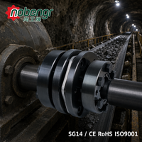 Acoplador de diafragma de expansión de seis tornillos, cuerpo de acero SS304, sin holgura, alta velocidad, para servomotor, router CNC, motor paso a paso, encoder