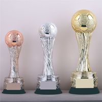 Trofeo de resina de cristal nuevo personalizado Premios en forma de estrella Técnica pulida Diseño de murciélago único