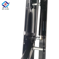 B12-2H Fonctionnelle Meubles Matériel En Acier Bureau Table Charnière Lift up Table Basse Mécanisme