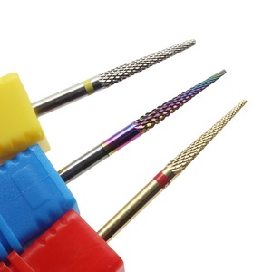 Cuticle Clean Nail <b>Drill</b> <b>Bits</b> Burr <b>Bits</b> for Pedicure Manicure Gel Polish Removal Foot Nail Machine - Product Image 2