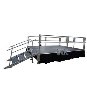 Scène portable et durable avec structure en aluminium pour extérieur - Promotion - Product Image 1