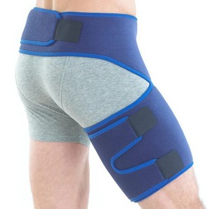 <b>Hip</b> <b>Support</b> Belt <b>For</b> Men One Size Blue Polyester Waist <b>Support</b> <b>For</b> Fitness Weightlifting General Use - Product Image 1