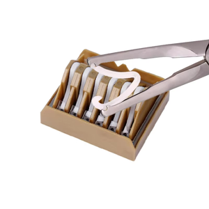 Klip buaya hemostatik polimer sekali pakai untuk prosedur bedah laparoskop manuran instrumen bedah - Product Image 2