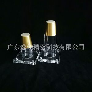 Acrylic <b>Sofa</b> Legs Transparent <b>Gold</b> Decor Modern Furniture Legs Heavy Duty Living Room Use - Product Image 4