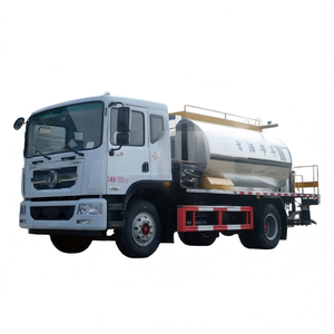 รถบรรทุกซ่อมแซมถนนแอสฟัลต์แบบรีไซเคิลร้อน รองรับการปรับแต่ง OEM สำหรับแชสซีส์รถซ่อมแซมพื้นผิวถนน - Product Image 1