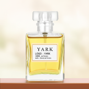 Faible MOQ – Flacons de parfum rectangulaires en verre de 100 ml et 50 ml avec logo personnalisé, sérigraphie, finition givrée et emballage - Product Image 3