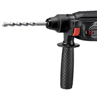 Marteau perforateur rotatif 800W 26mm pour le perçage du bois, le ciselage, 3 fonctions, marche avant/arrière, SDS Plus, perceuse à percussion pour béton et acier