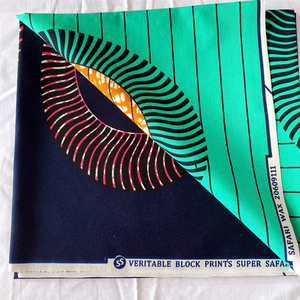 Tela estampada con cera, tela de poliéster ankara africana de fábrica China maravillosa - Product Image 6