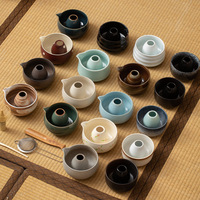 Support de fouet en porcelaine de style japonais traditionnel, support de fouet à matcha en céramique, outil à thé écologique et durable, logo personnalisé