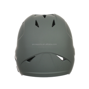 Giảm Giá Sốc Mũ Bảo Hiểm Bóng Chày Chuyên Nghiệp Mũ Bảo Hiểm Bóng Chày Bóng Mềm Màu Trắng Mờ Một Tai Trái Hai Tông Màu Xanh Lục Với Mũ Bảo Hiểm Bóng Chày Màu Trắng - Product Image 4