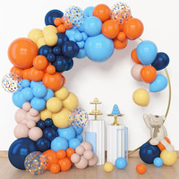 12 pouces Macaron Latex chaîne ballon arc mariage et fête d'anniversaire décoration paquet pour l'atmosphère mise en page