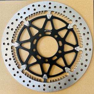 Disco de Freno Delantero Flotante Completo Personalizado de 330 mm con Eje en T para Motocicleta <span class=keywords><strong>Kawasaki</strong></span> <span class=keywords><strong>Ninja</strong></span> ZX10R <span class=keywords><strong>1000</strong></span> ABS 19-25 ZX-10R 16-17 Sin ABS - Product Image 6