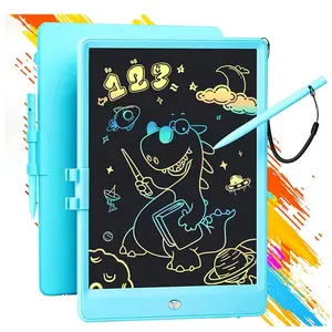 Novo 8.5 Polegada Borderless Digital Drawing Board Apagável Graffiti Educação Aprendizagem Colorido Eletrônico Lcd Escrita Tablet