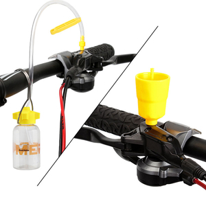 Kit d'entraînement hydraulique pour frein à disque de <span class=keywords><strong>vélo</strong></span> universel à <span class=keywords><strong>chaîne</strong></span> écologique MEROCA, outil de purge d'<span class=keywords><strong>huile</strong></span> hydraulique, entonnoir, accessoires hydrauliques pour <span class=keywords><strong>vélo</strong></span> Avid - Product Image 3