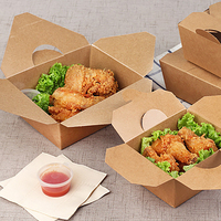 Hochwertige Bestseller Pasta-Box Salat-Nudel-Box mit Anpassbarem Logo und Design