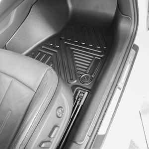 Alfombrilla de TPE Antideslizante 5D Ecológica para Vehículos con Volante a la Izquierda, Venta al Por Mayor - Product Image 4