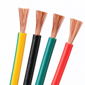 <span class=keywords><strong>JOCA</strong></span> THHN Elektrisches Kupferkabel 600V 90°C Mehradrig PVC-Isoliert 1-adrig 10 AWG Stromkabel für Gebäudeverkabelung - Product Image 1