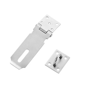 Stainless Steel Door Latch Thickened Durable Furniture <b>Lock</b> Hardware <b>Cabinet</b> Hanging Buckle Minimalist Design - Product Image 5