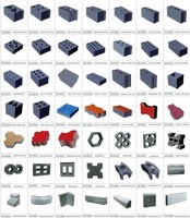 Moule pour mur de soutènement, moule pour pavés, moule pour bordure, moule pour évier en béton, moule à briques autobloquant pour pavés, moule à briques en ciment