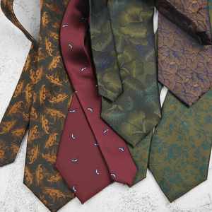 Vintage <b>Tie</b> Men's Formal Dress Business Casual British Style 8CM Wide Hand Neck <b>Tie</b> for Matching Professional Suit Shirt - Product Image 3