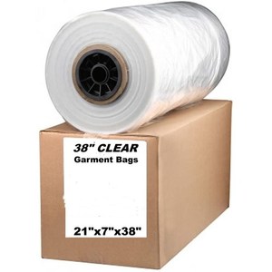 Dry Cleaner Bag Laundry Plastic Garment Bag Roll