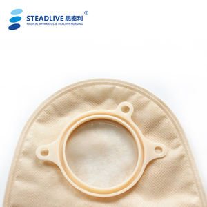 Индивидуальный одноразовый непрозрачный медицинский уростомный мешок для сбора мочи из двух частей, высокое качество - Product Image 3
