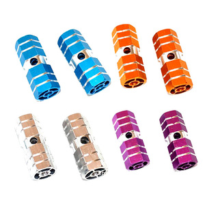 Reposapiés Hexagonal para Bicicleta Jiuyue, Reposapiés Hueco Multicolor, Accesorios para Bicicleta de Montaña - Product Image 1
