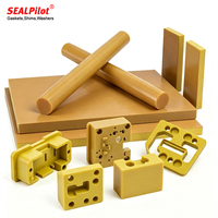 Barre solide en polyamide-imide PAI Torlon 4203 5530, haute résistance mécanique, résistant à l'usure et à la corrosion, isolant