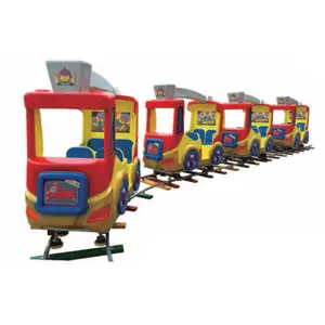Set Mainan Kereta Listrik Dewasa, Set Kereta Mainan Natal untuk Taman Bermain Anak