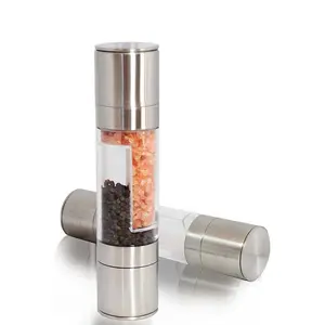 Premium Quality stainless steel hand operate manual pepper grinder