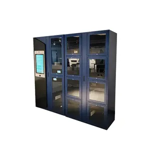 YL intelligent equipment express cabinet factory storage cabinet supermarket steel locker electronic locker equipment locker