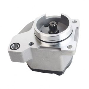 En stock pompe à engrenages hydraulique d'excavatrice pompe de charge pompe pilote pour dents A8VO140.DH370.9 - Product Image 1