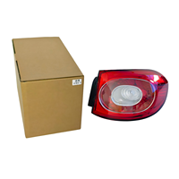 Système d'éclairage automobile, phare arrière gauche extérieur halogène, ensemble de feux arrière rouge pour VW Tiguan 2008 2009 2010, compatible avec 5N0945096H
