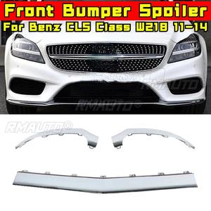 Protector de Parachoques Delantero para Mercedes Benz Clase CLS W218 2011-2014, Difusor de Labio para Parachoques, Pieza de Modificación - Product Image 2