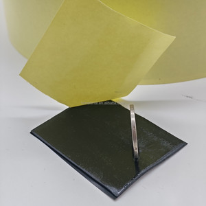 Bande isolante en caoutchouc pour chauffage au sol électrique, résistante au feu, isolation flexible en argile pour l'installation des chauffages au sol électriques - Product Image 2