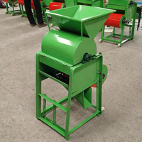 Petite machine à décortiquer les cacahuètes, décortiqueuse électrique d'arachides pour usage domestique et agricole