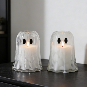 <span class=keywords><strong>Ortus</strong></span> Home Halloween Aromatherapie-Glaskerze in Säulenform für Partydekorationen - Product Image 2