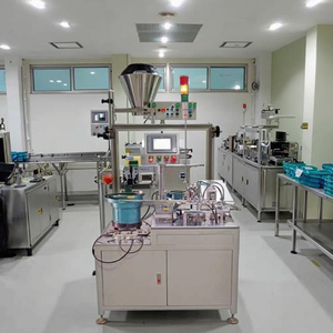 Qfw công nghiệp một cửa dịch vụ điện hiệu quả cao độ chính xác cao bánh thang máy Gecko Pin chèn lắp ráp tự động - Product Image 5