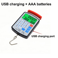 Balance électronique de précision portable J&R avec calcul automatique du prix, capacité 100 kg, pour peser les courses et les colis express à domicile