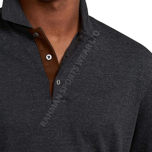 Polo de alta calidad para hombre con patrones de rayas Polo suave y cómodo para hombre para verano a precio asequible - Product Image 3