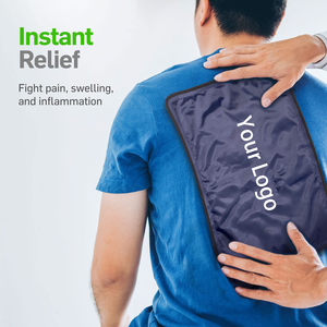 Customized logo Factory Supply Sport <strong>Ice</strong> <strong>Pack</strong> Relieve Ankle <strong>Foot</strong> Injuries Reusable Gel <strong>Pack</strong> <strong>Ice</strong> <strong>Pack</strong> Reusable Heat <strong>Pack</strong> - Product Image 2