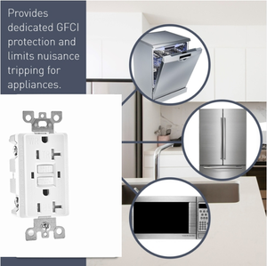 125 מגורים אמריקאי 2 שקע שקע חשמל עמיד למים - Product Image 4