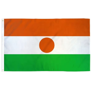 Drapeau du <span class=keywords><strong>Maroc</strong></span> 3x5 pieds Personnalisable en Polyester Écologique Résistant à la Décoloration Couleurs Vives Bannière Nationale Intérieur Extérieur Usine - Product Image 3