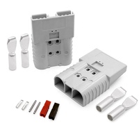 Fonction de détection du moniteur de contact auxiliaire Connecteur double pôle Couleur bleue Connecteur de batterie 320A