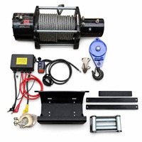 Winch Listrik Traktor untuk Penyelamatan Diri, Winch Pemulihan, Peralatan Penarik Pertanian, Perlengkapan Pertanian, Grosir OEM