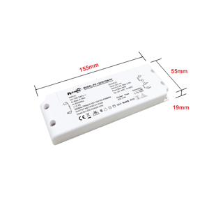 Driver LED dimmable 30W IP20 CV TRIAC/0-10V/1-10V/10V PWM/Rx sans scintillement, alimentation LED 100-240V AC vers 12V 24V 48V DC - Product Image 3