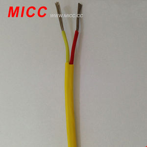 สาย KX-PFA เทอร์โมคัปเปิล/PFA-2*7/0.2 K ชนิด Chromel อลูมิเนียมความต้านทานลวดโลหะผสมเปลือย - Product Image 3