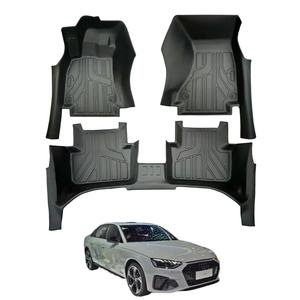 <span class=keywords><strong>Audi</strong></span> A4L alfombra de coche Durable TPE EVA Material 5D sin olor antideslizante impermeable para pisos interiores-Compatible 3 - Product Image 1