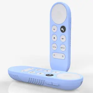 for the new Google Chrome 2020 remote control silicone protective case Google TV remote control
