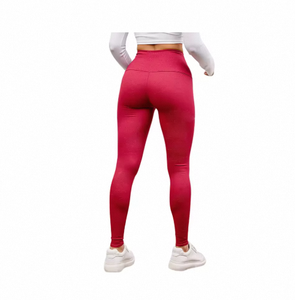 Pantalon évasé long pour femme, taille haute élastique, imprimé animal, respirant, infroissable, sans couture, jaune, en polyamide - Product Image 1